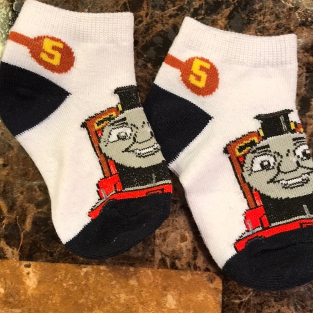 5/$25 socks bundle Paw Patrol Thomas train 4 pairs - Picture 9 of 9